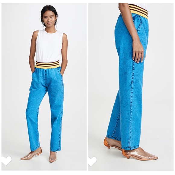 COPY - Rachel comey doxa acide wash high waist jeans - Picture 5 of 7